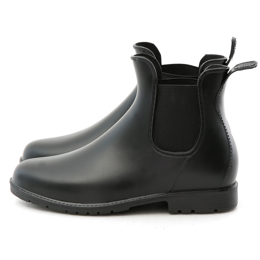 Chelsea Rain Boots Black