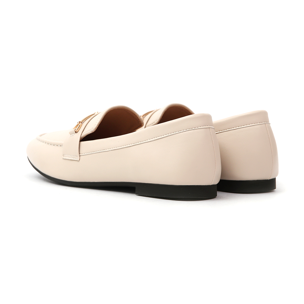 4D Cushioned Horsebit Loafers 米