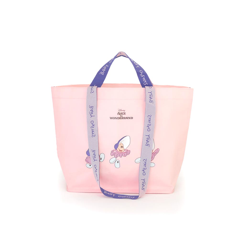 【Disney】牡蠣寶寶購物袋 粉