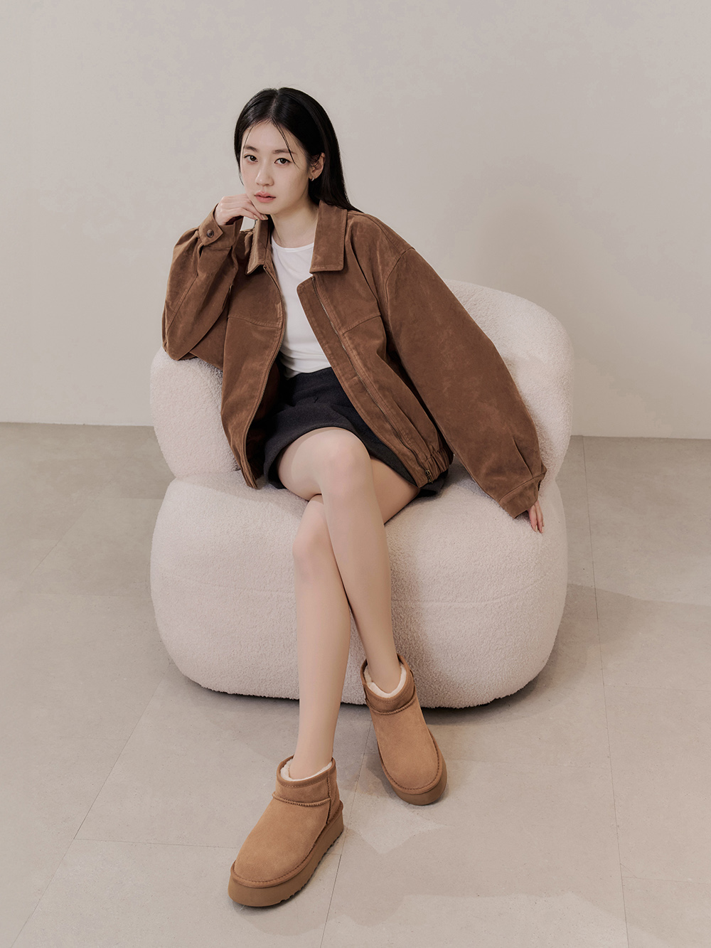 4D光腿神器裸膚感雙層絲襪 薄絨 自然膚