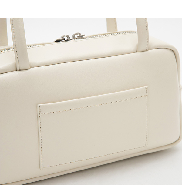 Sugar Cube Shoulder Bag Beige