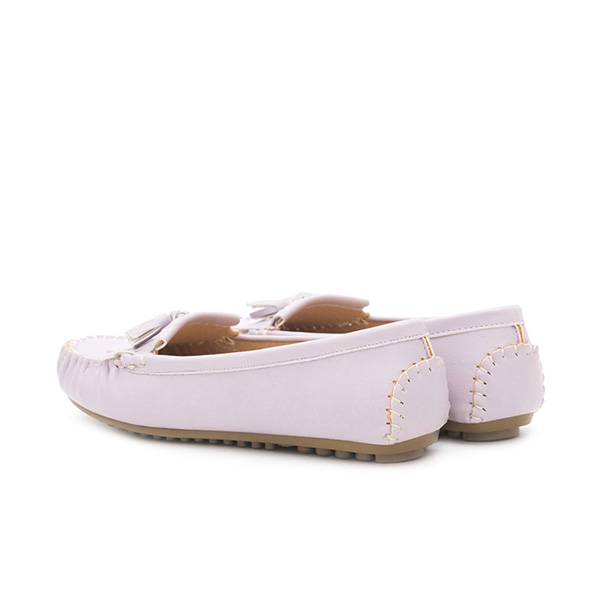 MIT Comfort Moccasin Loafers Lavender