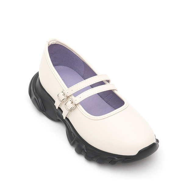 Mary Jane Functional Ballet Flats 米