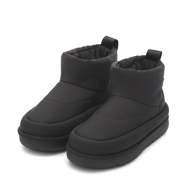 Thermal Short Snow Boots 星夜黑