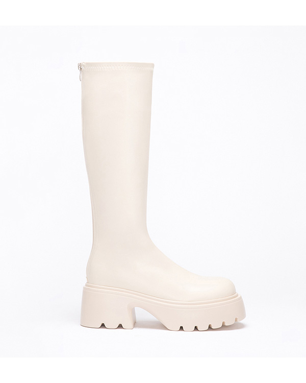 Lightweight Slimming Tall Boots Vanilla