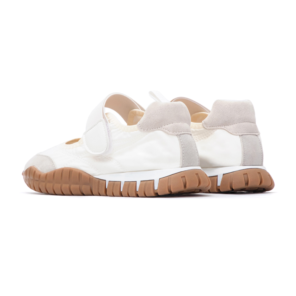 復古百搭軟Q底機能瑪莉珍鞋 百搭白