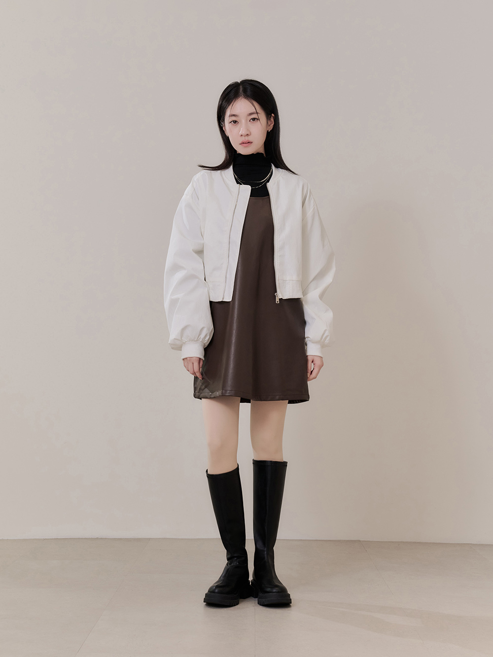 4D光腿神器裸膚感雙層絲襪 無絨 白皙膚