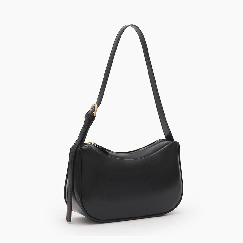 Minimalist Underarm Bag Black