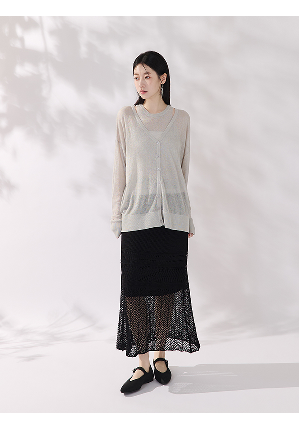 【3D零感雲織鞋】尖頭瑪莉珍鞋 午夜黑