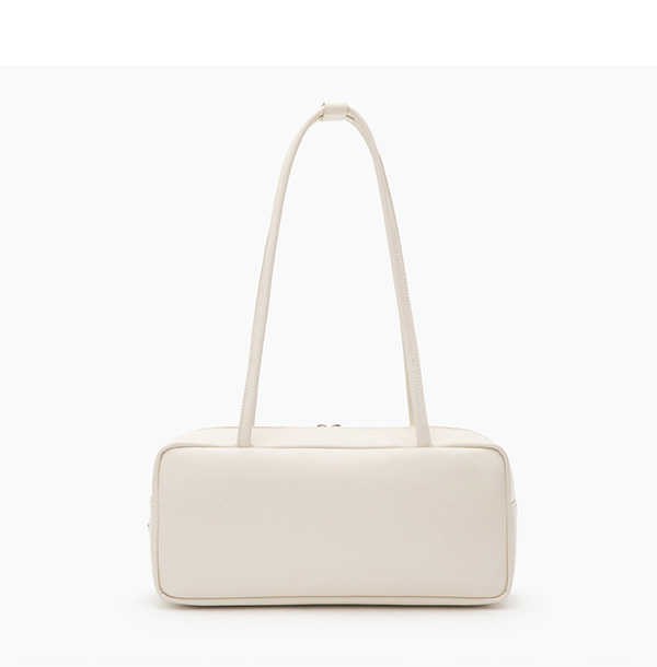 Square Shoulder Bag Beige