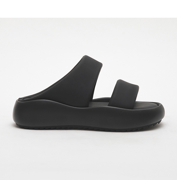 Soft Cushioned Sole Lightweight Sandals Black