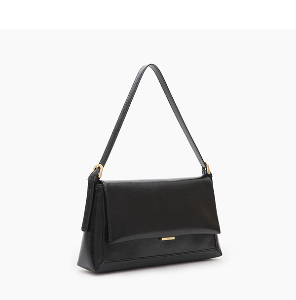 Two-Way Messenger Bag Black