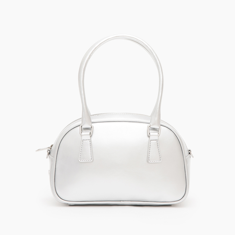 Sweetheart Two-Way Bowling Bag Silver