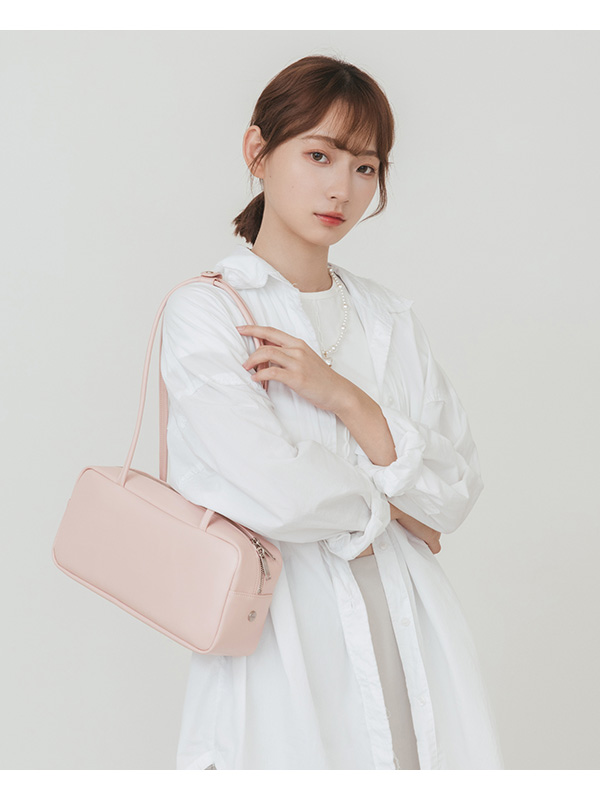 Square Shoulder Bag 粉