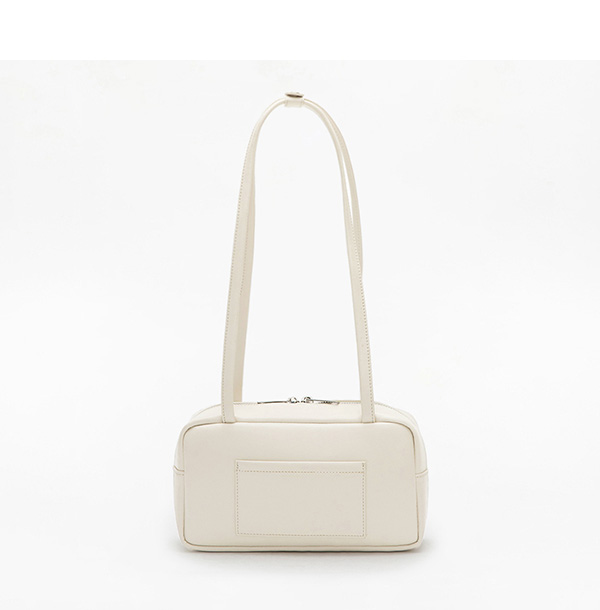 Sugar Cube Shoulder Bag Beige