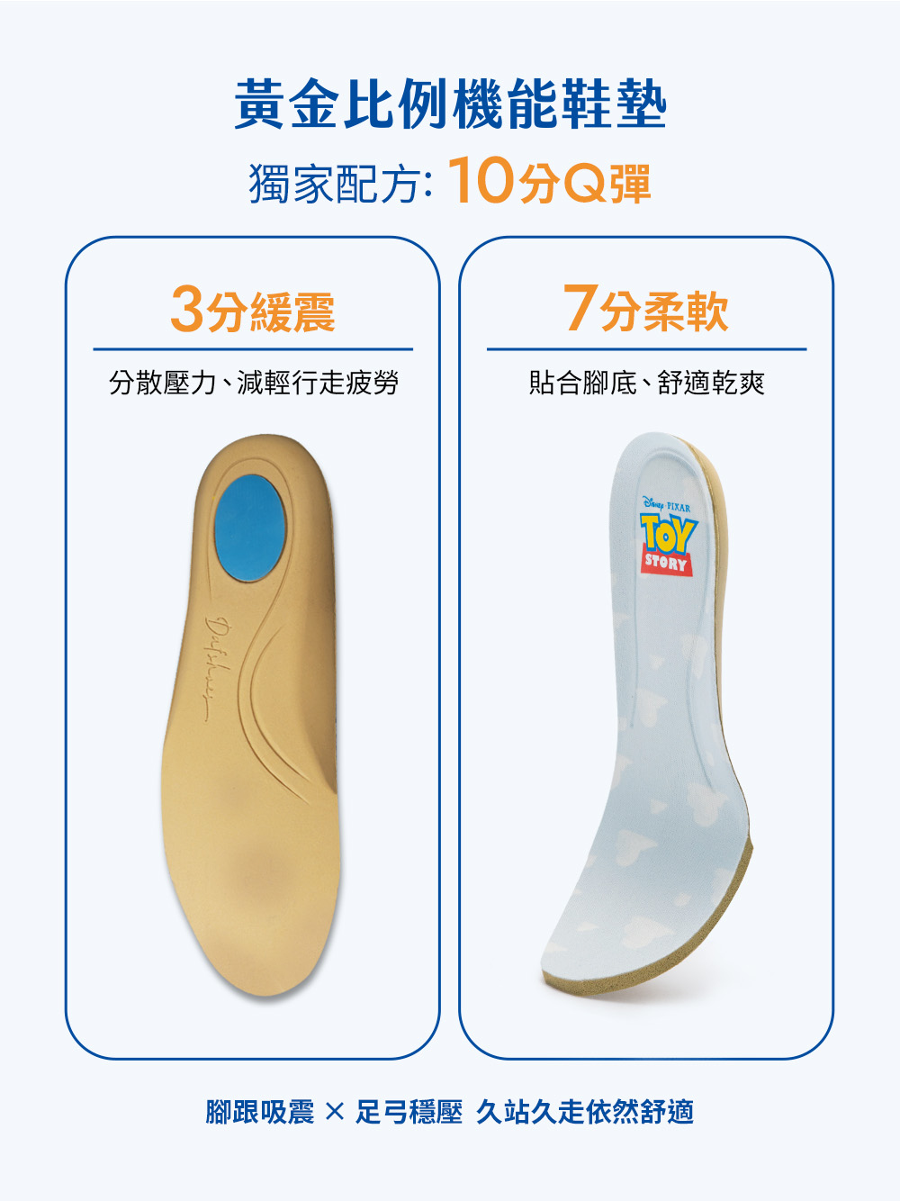 【Toy Story】翠絲款輕量小白鞋 白色