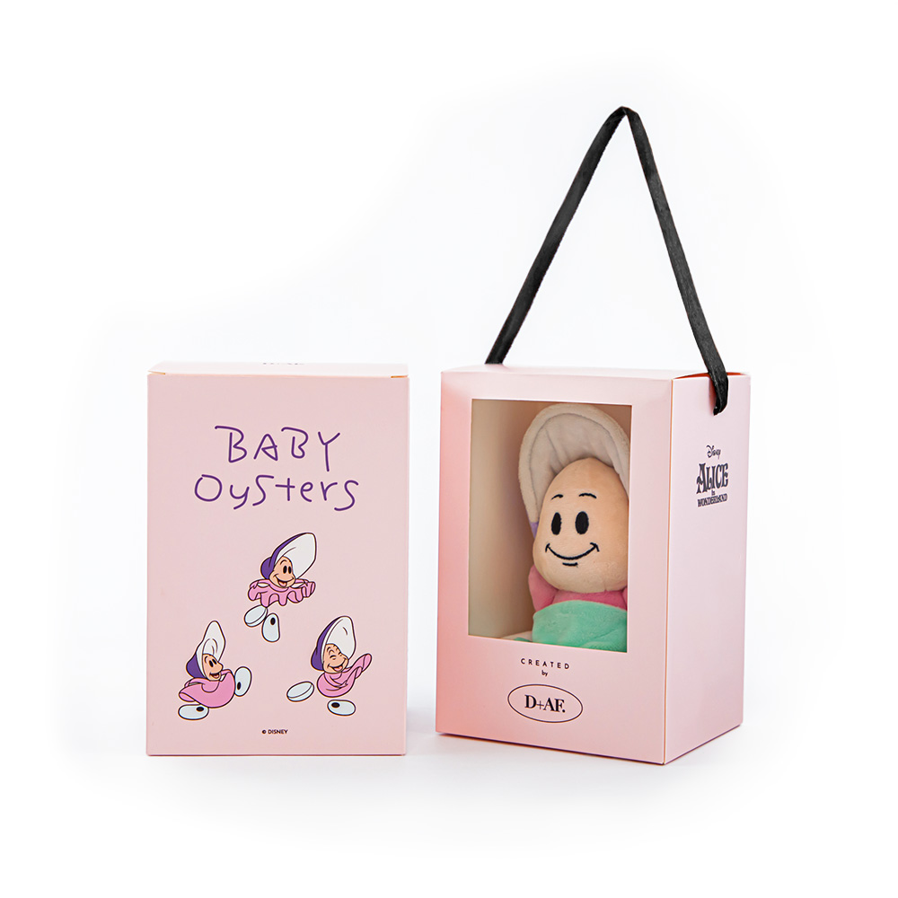 【Disney】牡蠣寶寶吊飾-開心款 薰衣紫