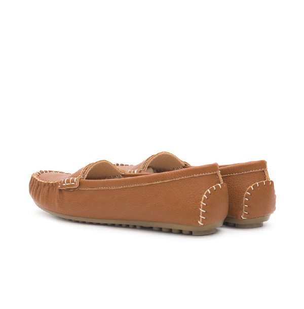 MIT Tassel Moccasin Loafers Brown