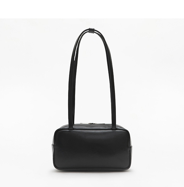 Sugar Cube Shoulder Bag Black