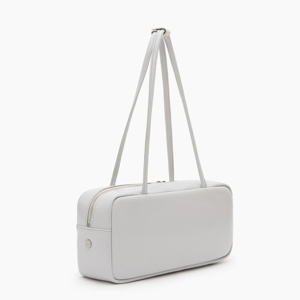 Square Shoulder Bag Grey