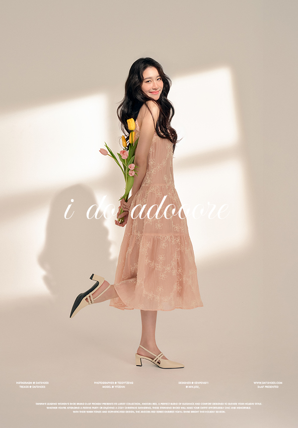 純欲風尖頭雙帶後空跟鞋 銀