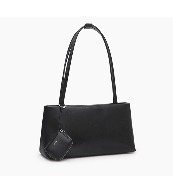 Minimalism Shoulder Bag Black