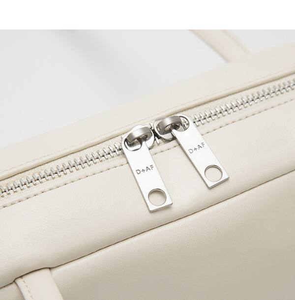 Sugar Cube Shoulder Bag Beige