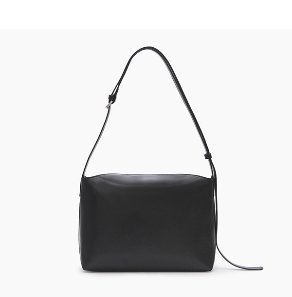 Premium Convertible Crossbody Bag Black