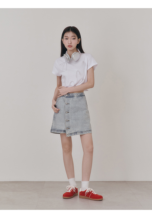 雙色鞋帶真皮復古德訓鞋 紅