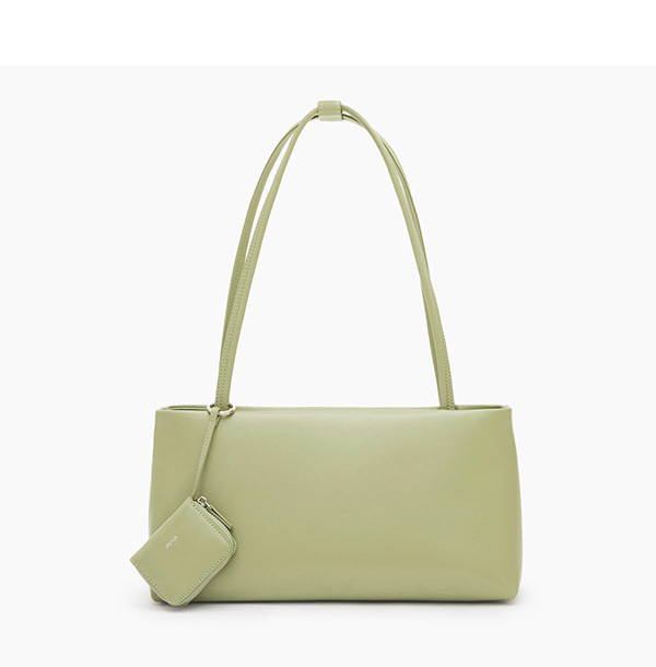 Minimalism Shoulder Bag Green