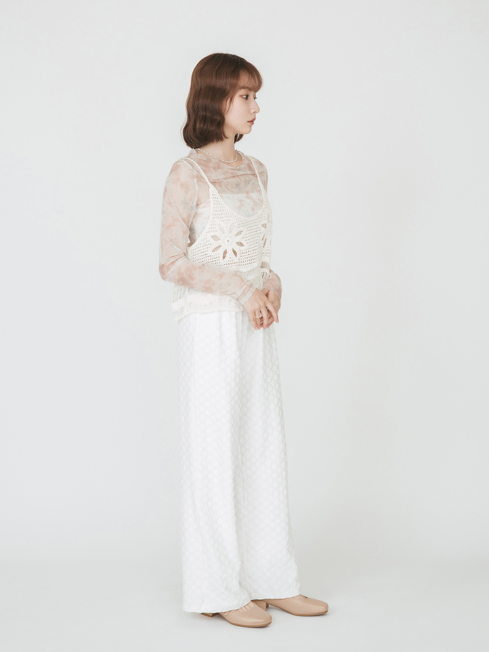 珍妮旋風．4D氣墊雙帶低跟瑪莉珍鞋 裸膚杏